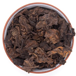 Шу пуэр "Лао Ча Тоу" Дикий Комковый кат. С 5 лет